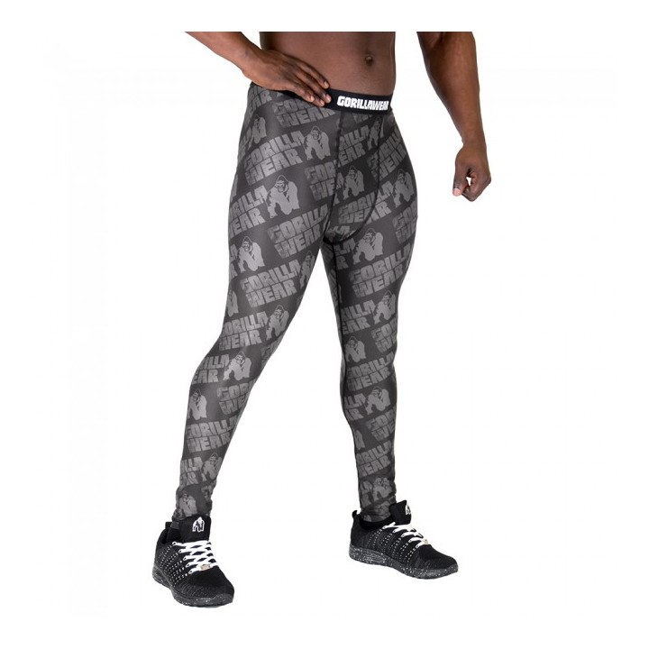 San Jose Men's Tights - Black/Gray