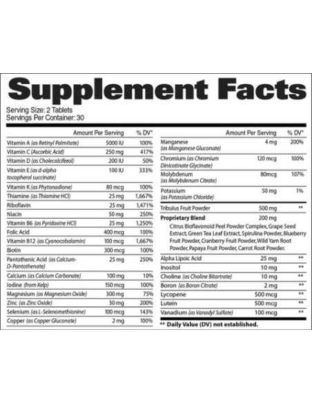 MENS MULTI+TEST TABLES 60 CT [CLONE]