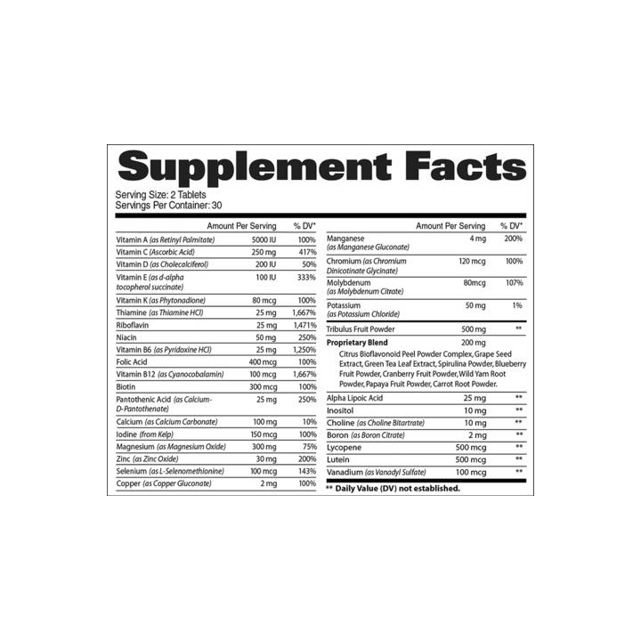 MENS MULTI+TEST TABLES 60 CT [CLONE]