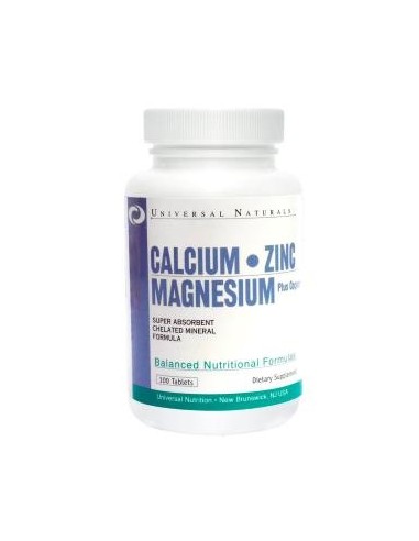 Calcium Zinc Magnesium 100 cps