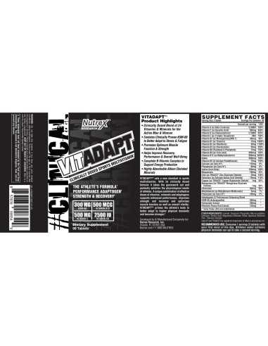 NUTREX VITADAPT 90 CAPS