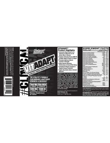 NUTREX VITADAPT 90 CAPS