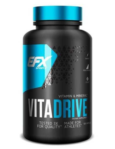 VITA DRIVE SPORTS MULTI 120 CAPS