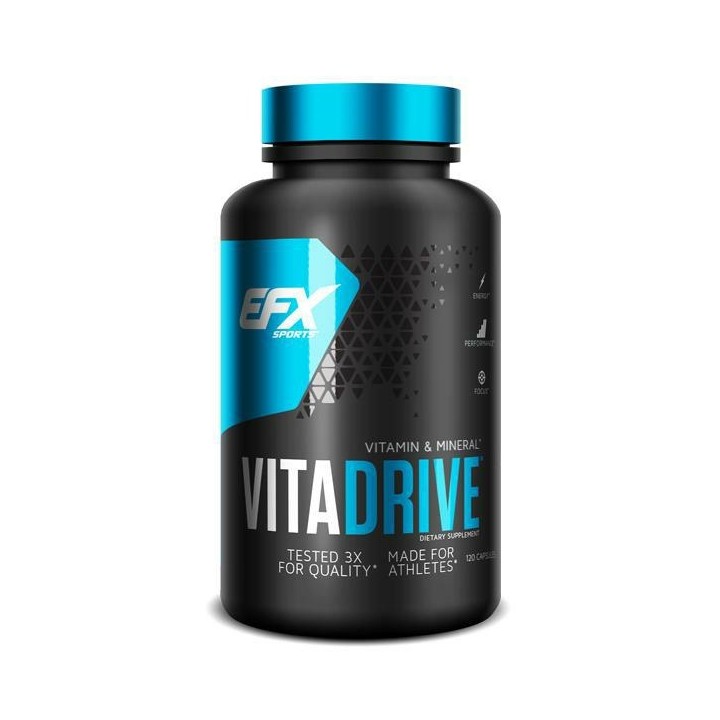 VITA DRIVE SPORTS MULTI 120 CAPS
