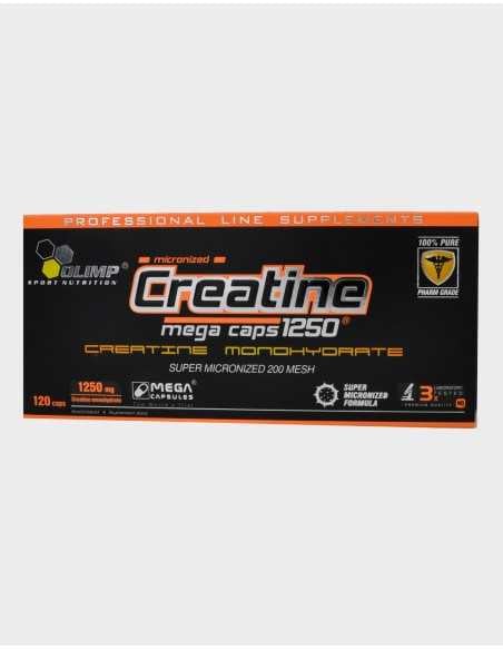 Creatine Mega Caps 1250 120 cps