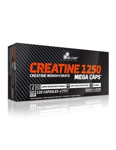 Creatine Mega Caps 1250 120 cps