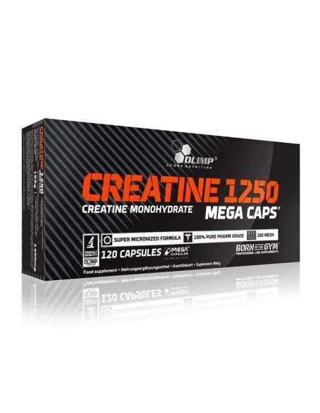 Creatine Mega Caps 1250 120 cps