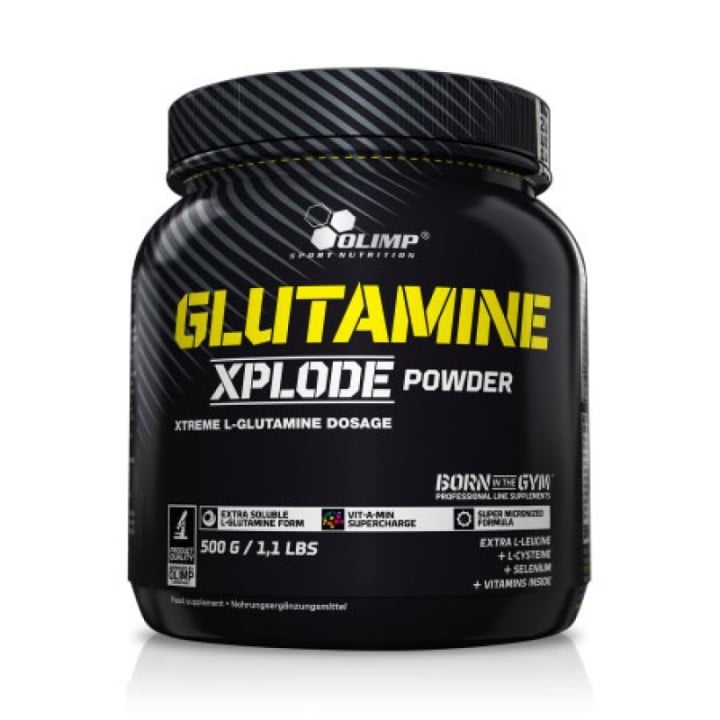 Glutamine Xplode Powder 500 gr