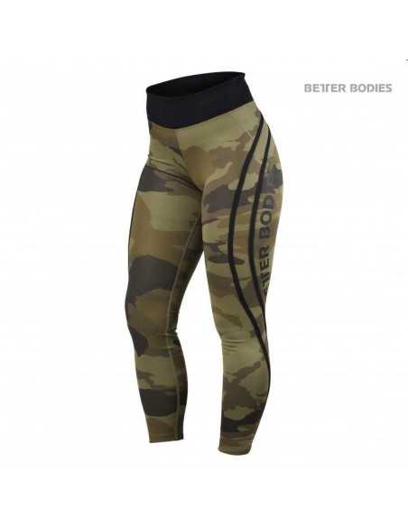 Camo high tights