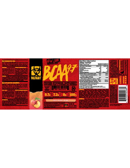 Bcaa 9.7 348 gr