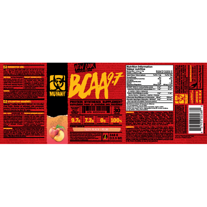 Bcaa 9.7 348 gr