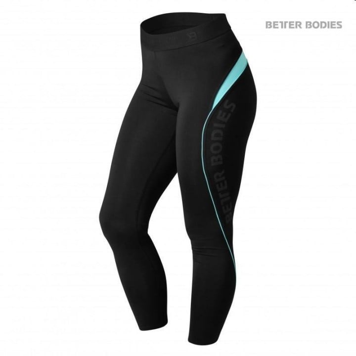 Fitness curve tights