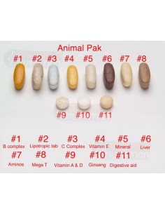 Animal Pak 44 Paks 2