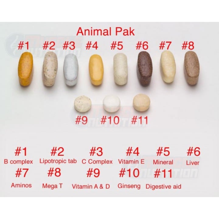Animal Pak 44 Paks