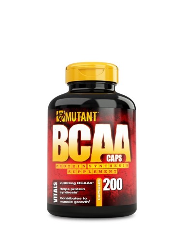 MUTANT BCAA 200 CAPS