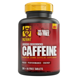 MUTANT CORE SERIES CAFFEINE 240 TABS