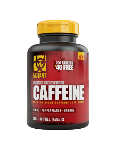 MUTANT CORE SERIES CAFFEINE 240 TABS