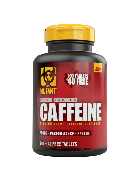 MUTANT CORE SERIES CAFFEINE 240 TABS