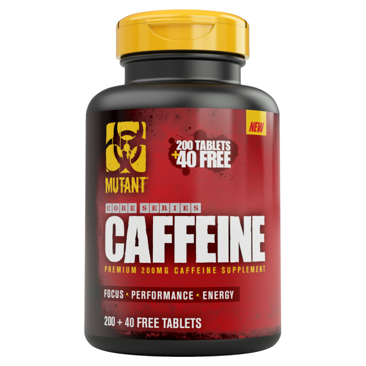 MUTANT CORE SERIES CAFFEINE 240 TABS