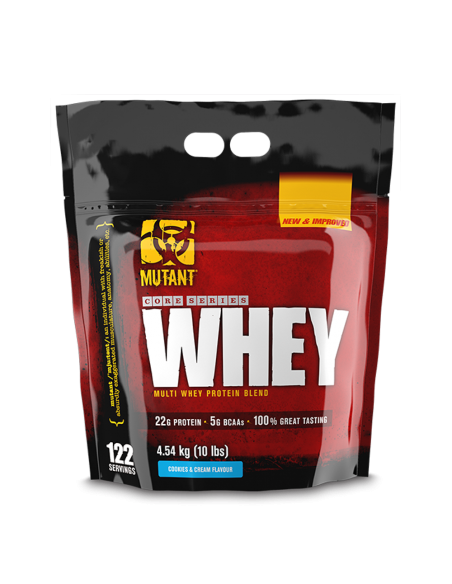 Mutant Whey 4,54 Kg