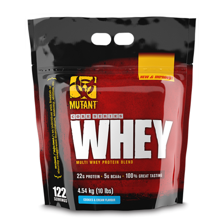 Mutant Whey 4,54 Kg