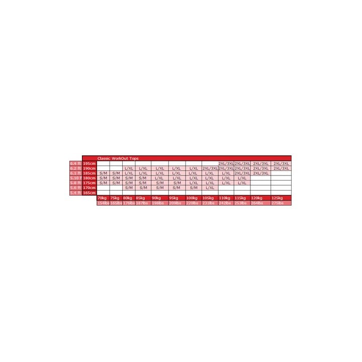 Classic Work Out Top