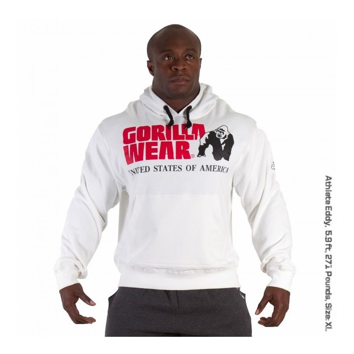 CLASSIC HOODED TOP