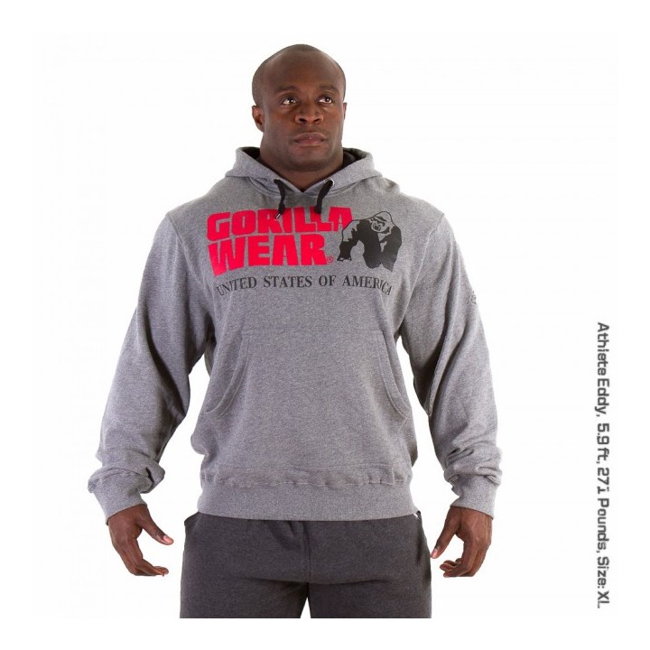 CLASSIC HOODED TOP