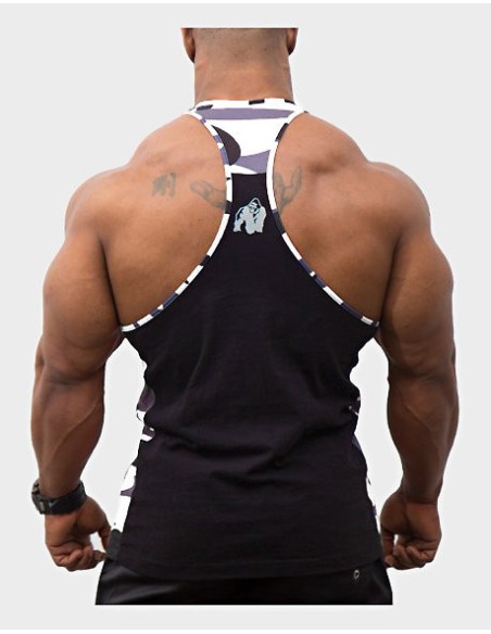 Sacramento Camo Mesh Tank Top