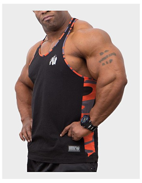 Sacramento Camo Mesh Tank Top