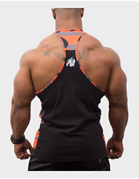 Sacramento Camo Mesh Tank Top