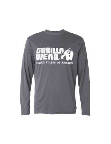 Rubber Printed L/S