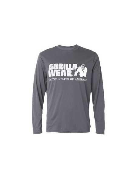 Rubber Printed L/S