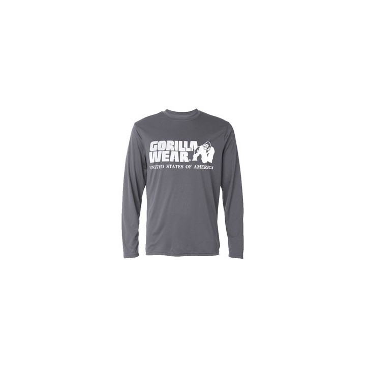Rubber Printed L/S