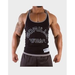Logo Stringer Tank Top