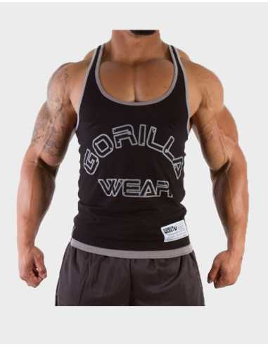 Logo Stringer Tank Top