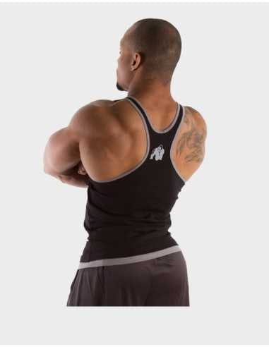 Logo Stringer Tank Top
