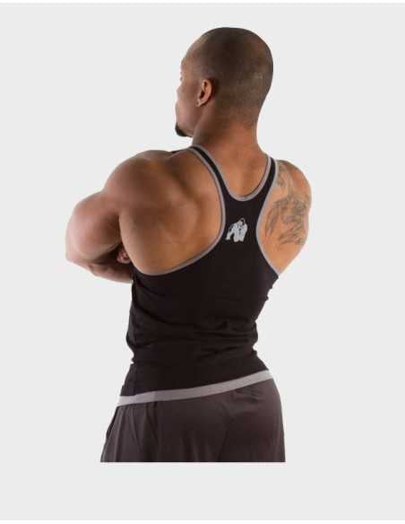 Logo Stringer Tank Top