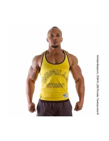 Logo Stringer Tank Top