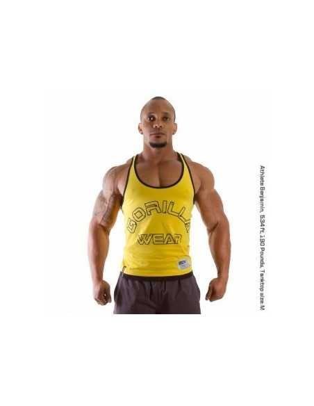 Logo Stringer Tank Top