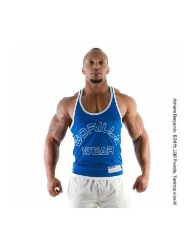 Logo Stringer Tank Top