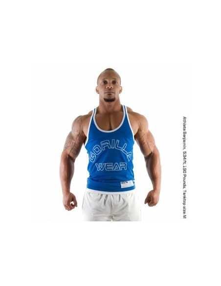 Logo Stringer Tank Top