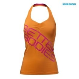 HALTERNECK TANK TOP