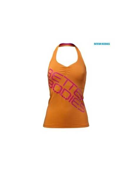 HALTERNECK TANK TOP