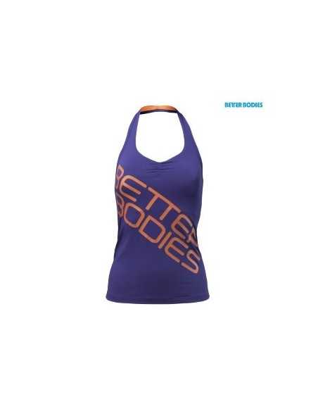 HALTERNECK TANK TOP