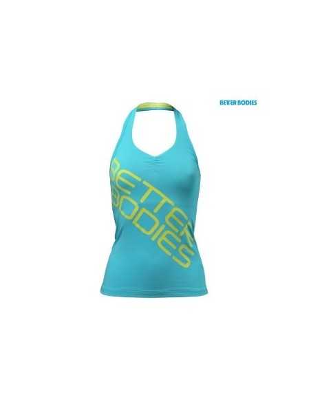 HALTERNECK TANK TOP
