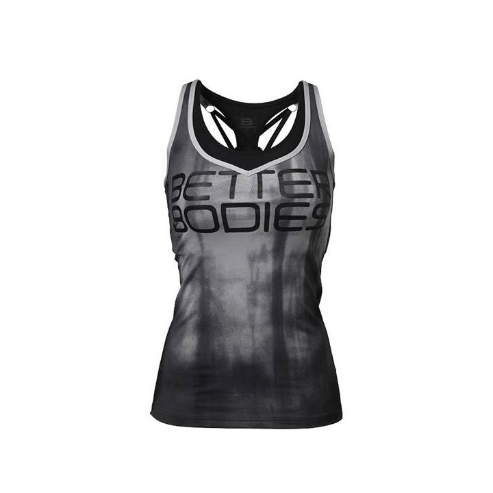 2-LAYER GRUNGE TOP