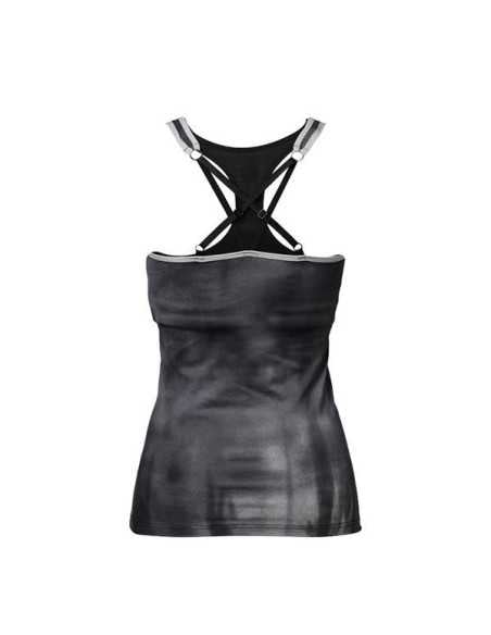 2-LAYER GRUNGE TOP