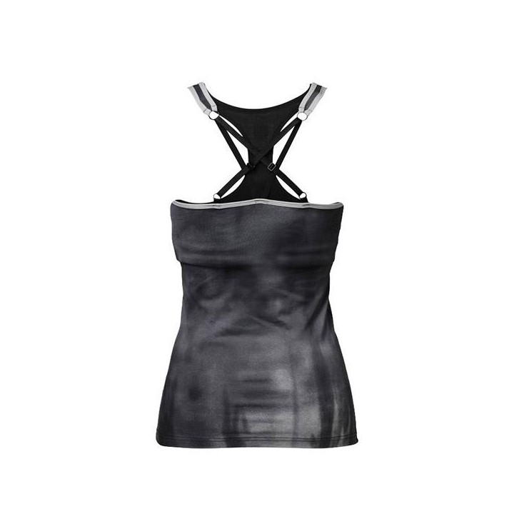 2-LAYER GRUNGE TOP