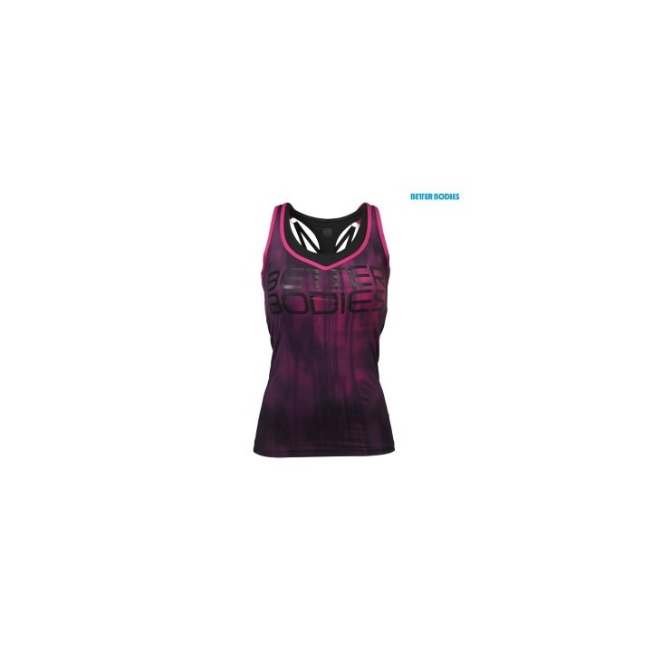 2-LAYER GRUNGE TOP